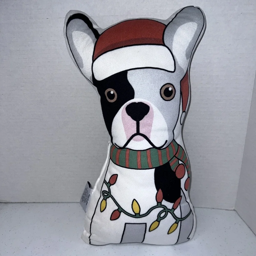 Humane Society decorative Christmas pillow Dog Puppy 15